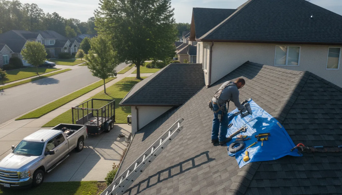 Trusted Roofing for Zanesville Homes & Businesses